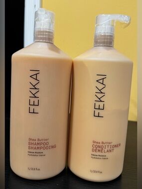 Fekkai Shea Butter Shampoo & Conditioner Set 33.8Oz each
